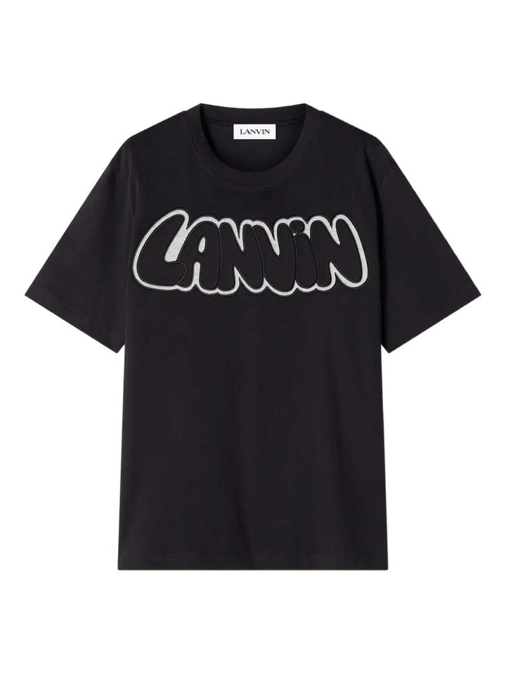 Lanvin TSHIRT - Nero | 65c246c48c476224a605f375d2bcf7296abcfa57