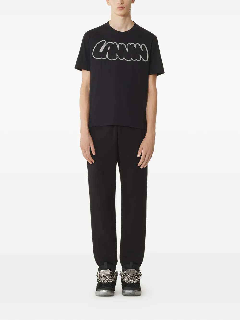 Lanvin TSHIRT - Nero | 41a80a4db35baf0edac58794a53bc51944eb5430