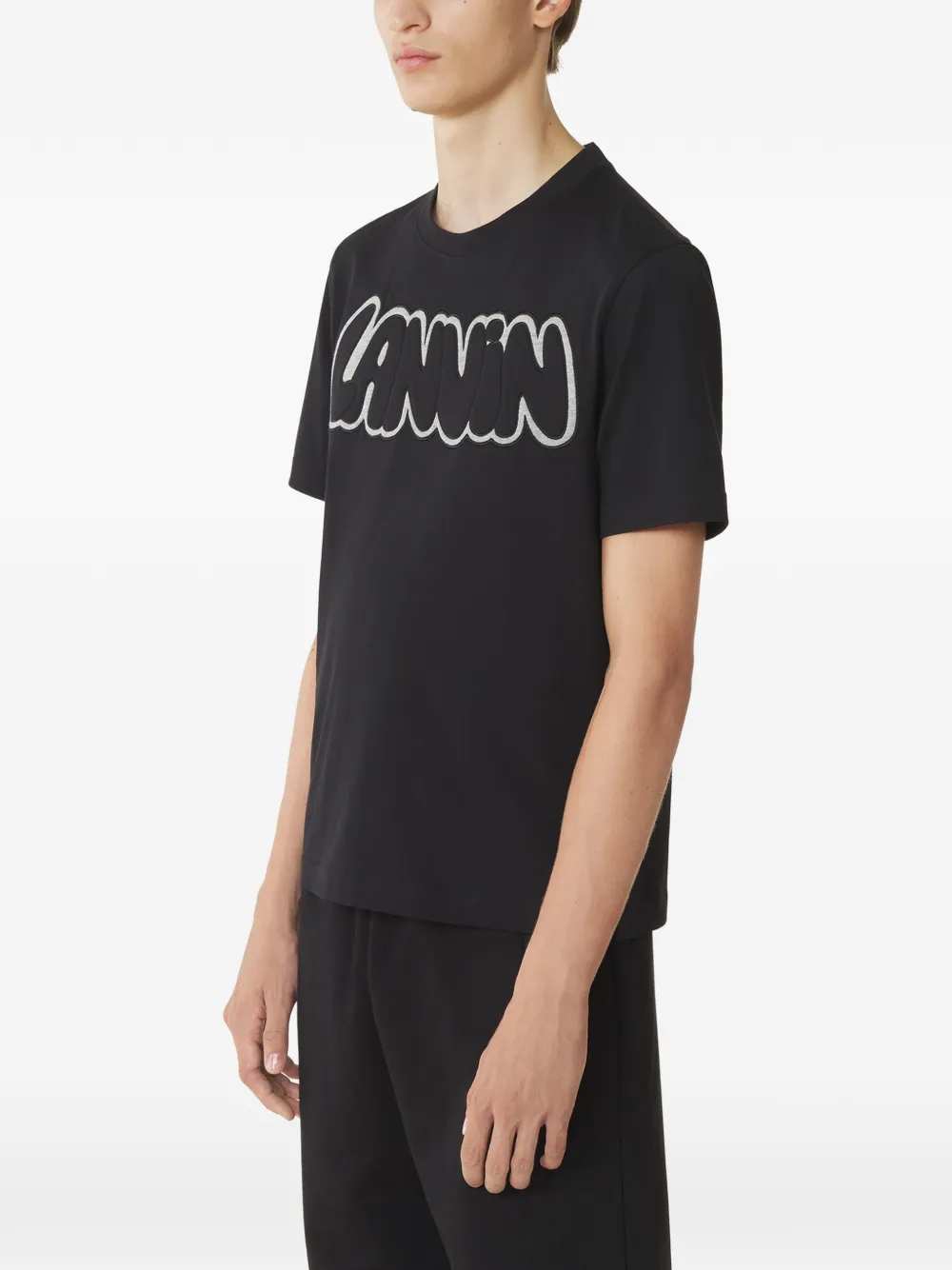 Lanvin TSHIRT - Nero | 3603d2873b0851b13e0cd91301bb39cc9b31fb31