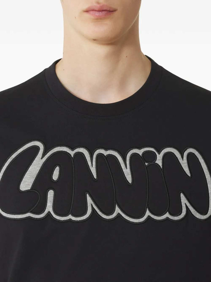 Lanvin TSHIRT - Nero | 96af3792dd562c3b14028d87b0e282d8af4dd232