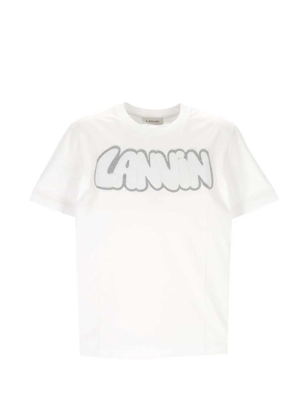 Lanvin TSHIRT - Bianco | b8e7388a8f2f0f56691f1d66377e28676ef26d41