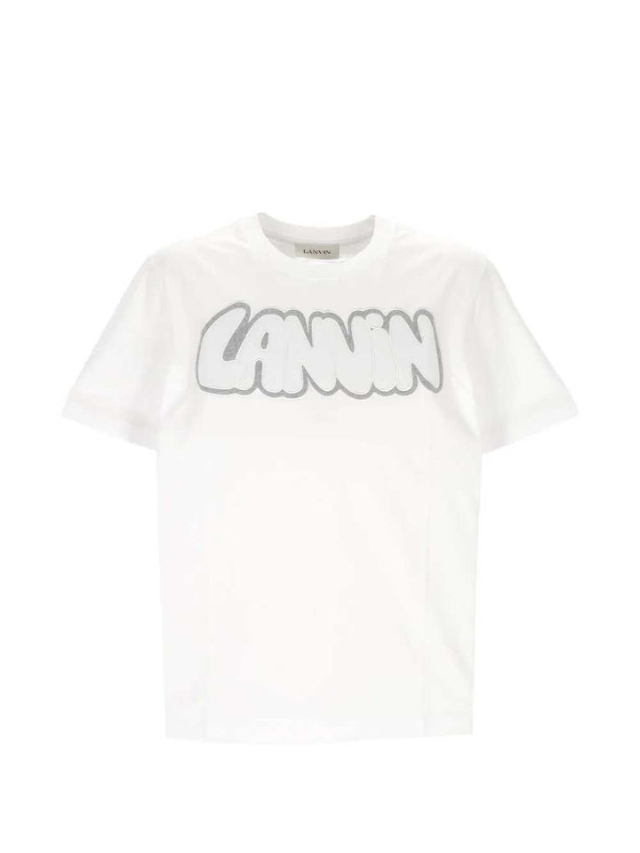 Lanvin TSHIRT - Bianco | b8e7388a8f2f0f56691f1d66377e28676ef26d41