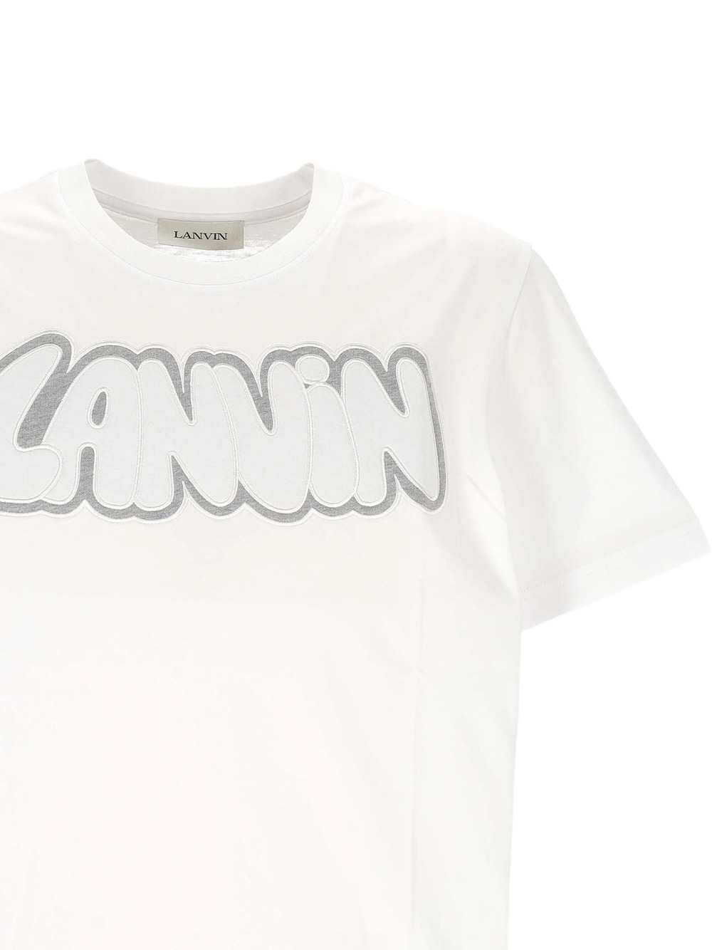 Lanvin TSHIRT - Bianco | bb0e36b807e7836809c714a4bfb398d506ad6caf