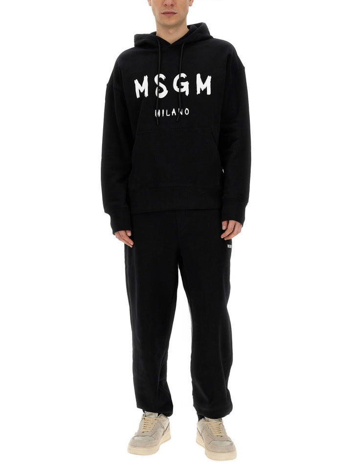 MSGM Felpe - Nero | Wanan Luxury