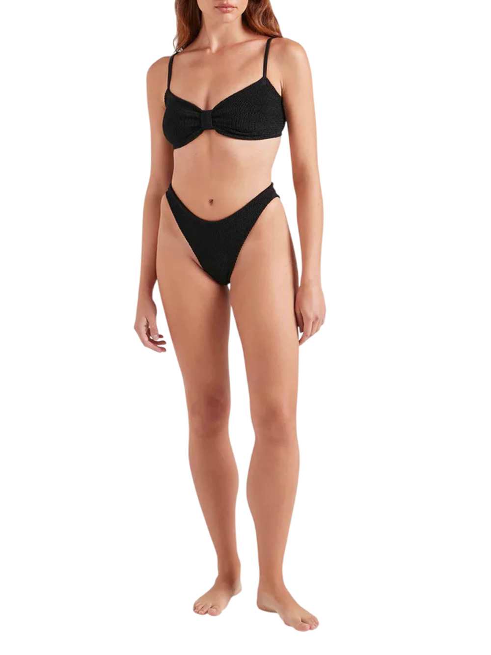 Hunza G SWIMWEAR - Nero | 51fd2331c205e2acc51a41a9e32e28939e2ce9fc