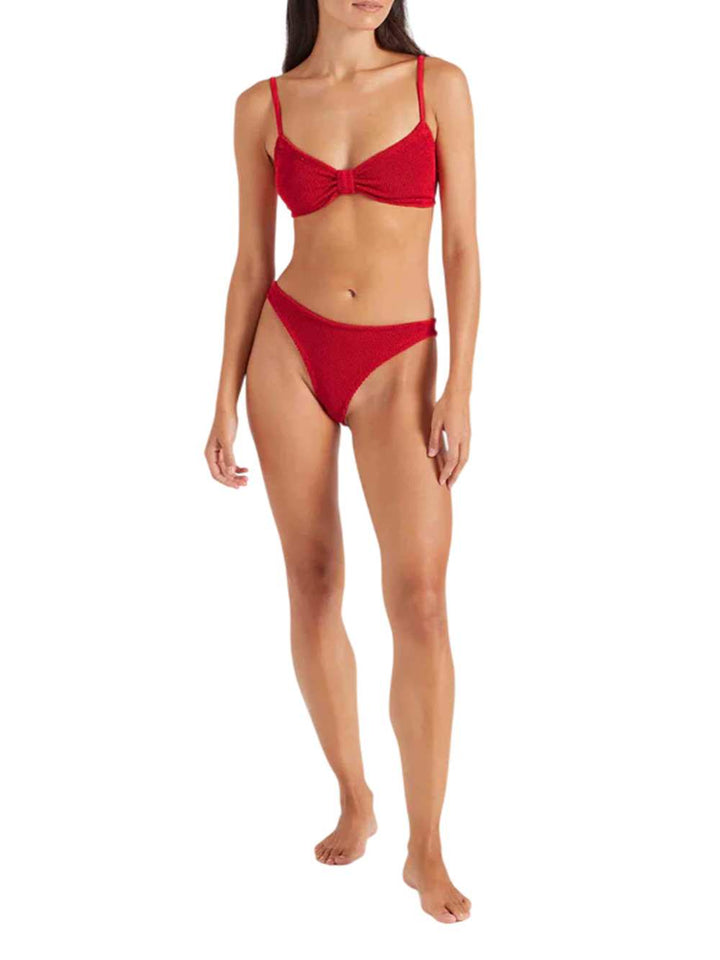 Hunza G SWIMWEAR - Rosso | 815465915a1b3930e2800a4b6c4f693b34a2e03f