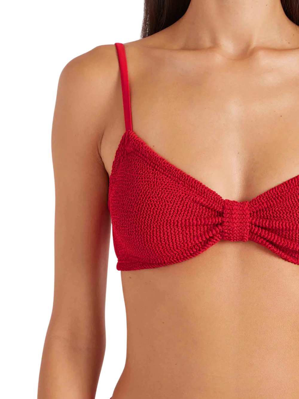 Hunza G SWIMWEAR - Rosso | 19bfae0bf646430b2c98b5cbdb3a485847efed18