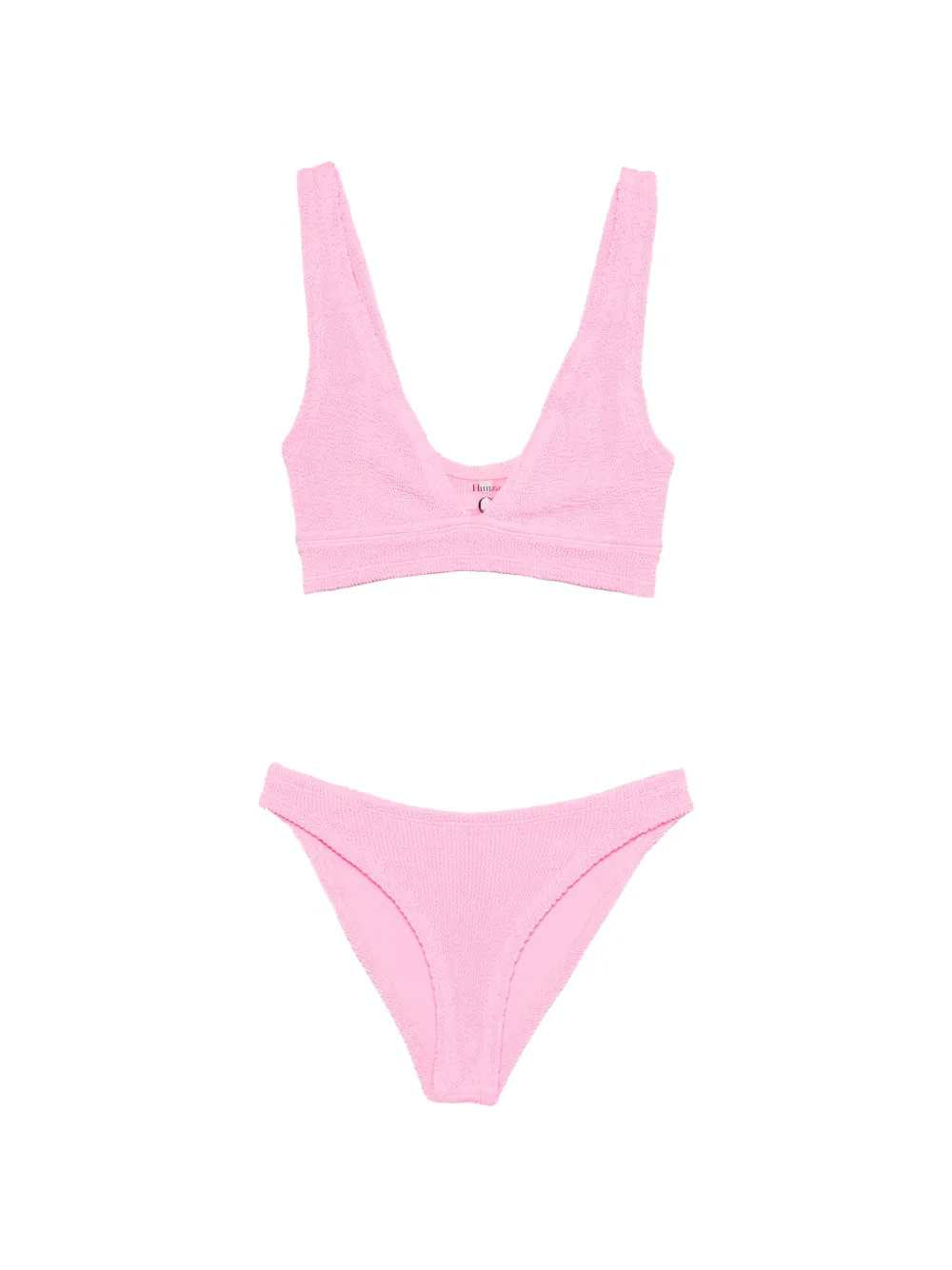 Hunza G SWIMWEAR - Pink & Purple | 136447ed51145d511b01bc8eb0e729aacbb2f7e9