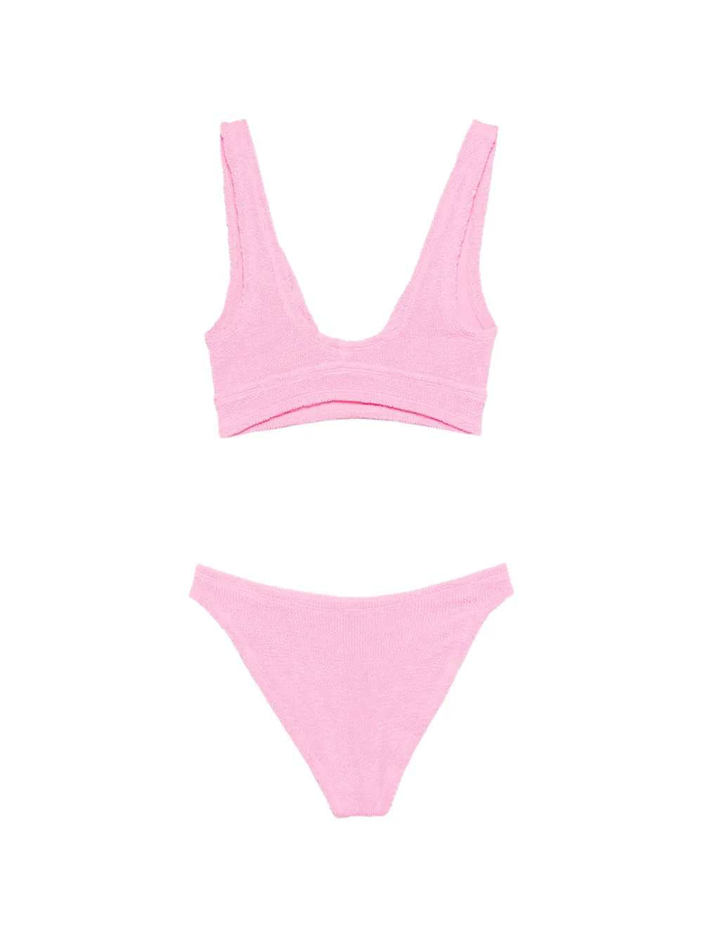 Hunza G SWIMWEAR - Pink & Purple | 8b661c72c5e8a788e29b706835d39c0ef9856cf6
