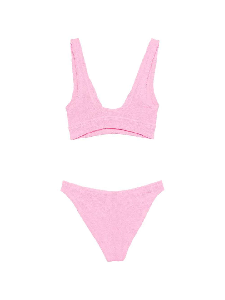 Hunza G SWIMWEAR - Pink & Purple | 8b661c72c5e8a788e29b706835d39c0ef9856cf6