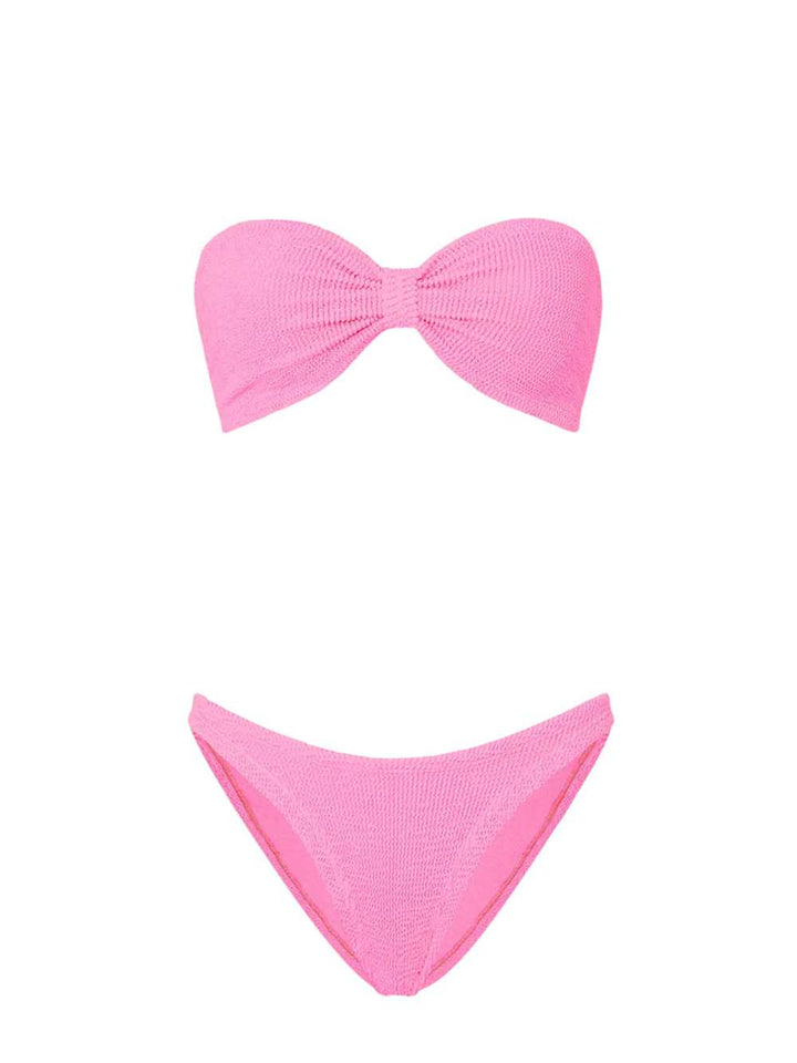 Hunza G Bikinis - Pink & Purple | 91662772297a2950c572e762b0c198100d2db878