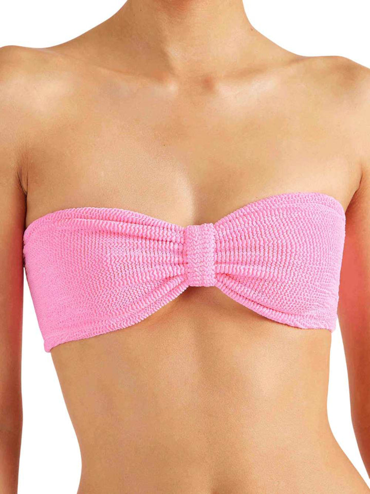 Hunza G Bikinis - Pink & Purple | 93037e1a3fa990a8d0db194632b152925acd90e8