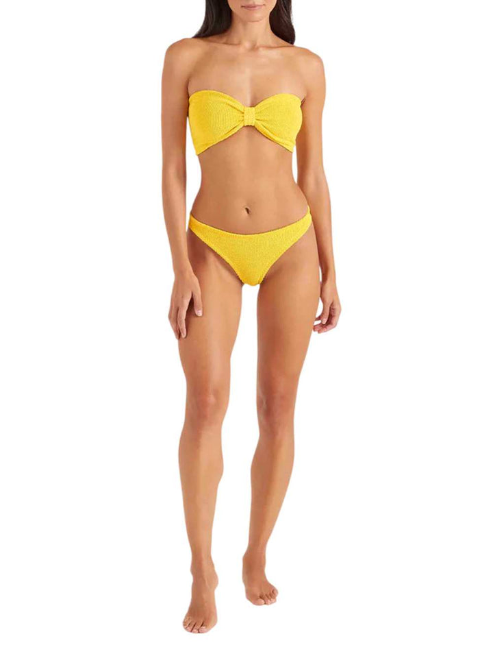 Hunza G Bikinis - Yellow & Orange | 31bd40eeed97c84cbf3c6e71356507aaca13da46