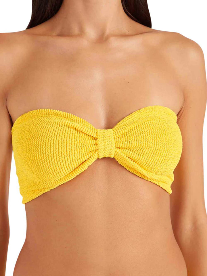 Hunza G Bikinis - Yellow & Orange | 93ef1a79590166db96ee313b6f8157c7020489dc