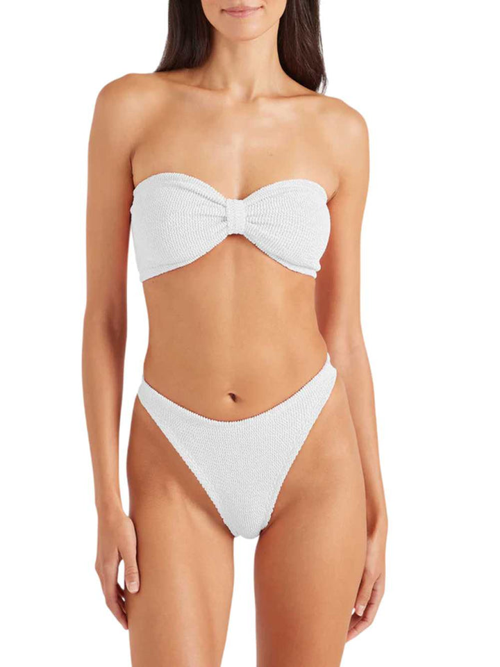 Hunza G Bikinis - Bianco | 7eea2d39e2a7eb3f9d536e9aa547ab7dd64482a0