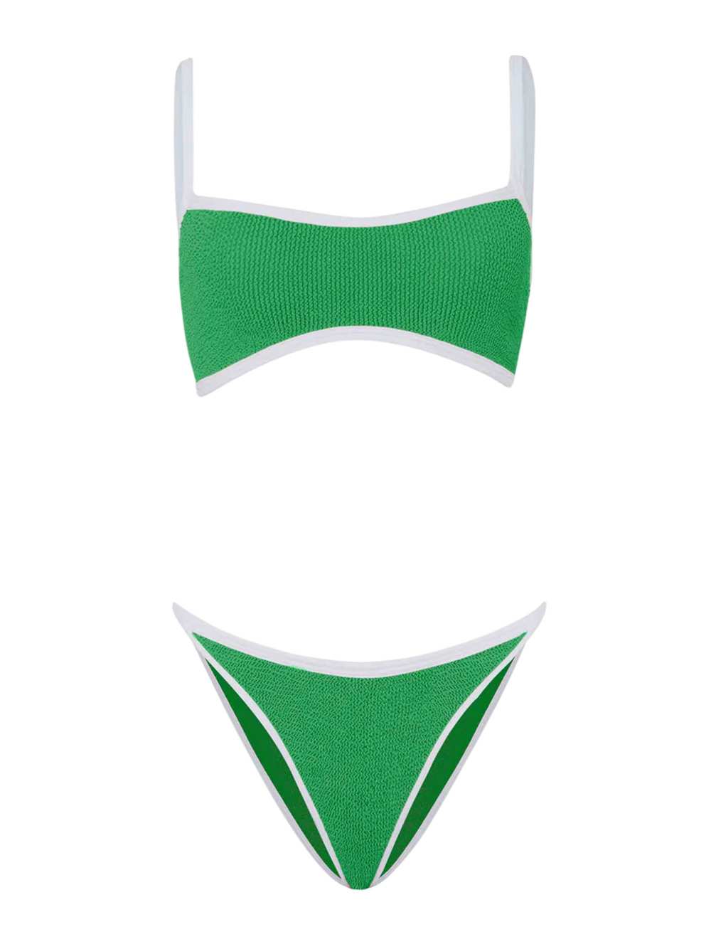 Hunza G SWIMWEAR - Verde | 6296db9fdeff9fb951c3adbb29e8a64edc23251e