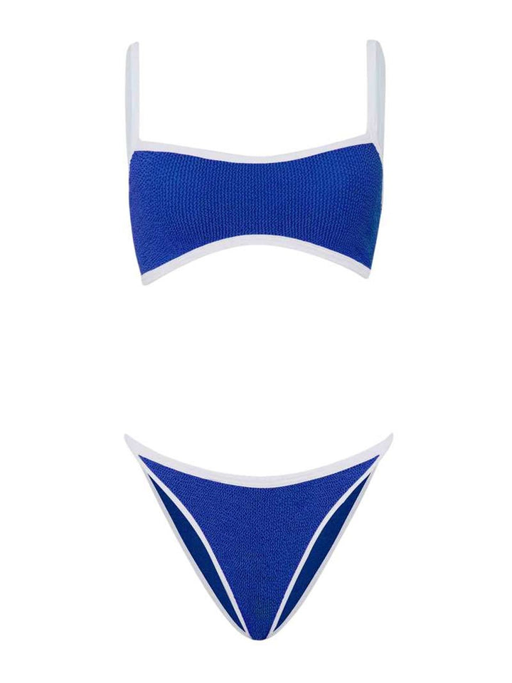 Hunza G SWIMWEAR - Blu | 5d63dcbdbe837bcfc2dabfe0e203ee674cb509c8