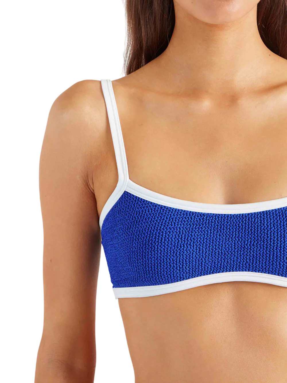 Hunza G SWIMWEAR - Blu | 23a75b7d6d2e92044580bde3d5834c58a7bb9177