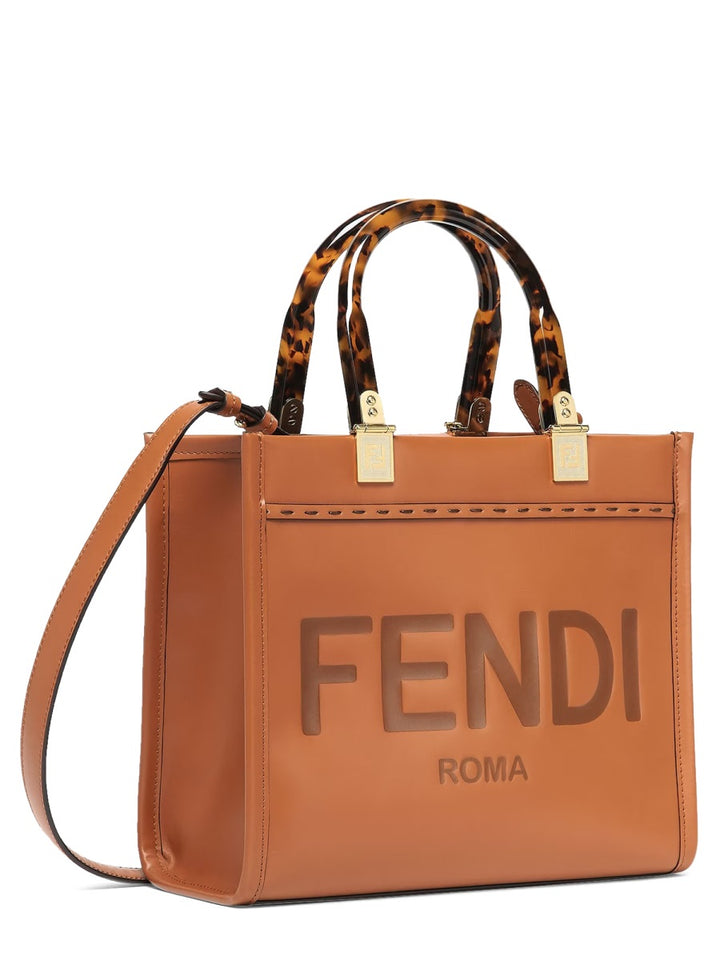 Fendi Borse a Mano - Marrone | Wanan Luxury