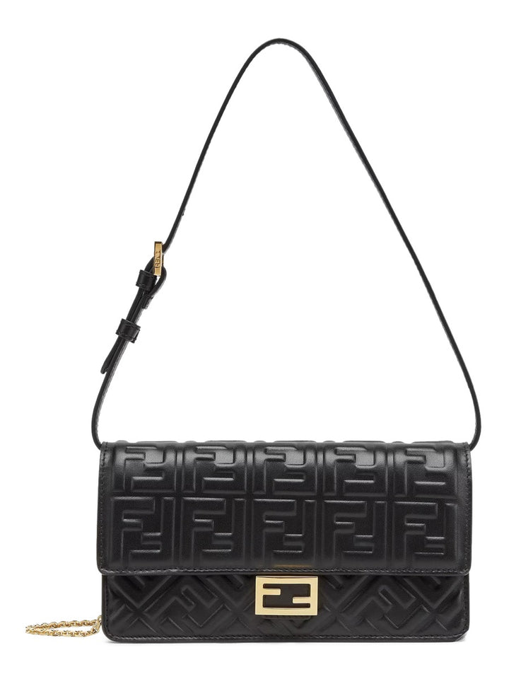 Fendi Portafogli e Portacarte - Nero | Wanan Luxury