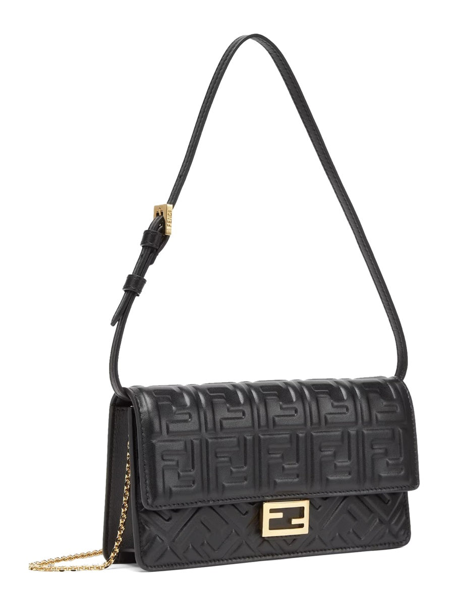 Fendi Portafogli e Portacarte - Nero | Wanan Luxury