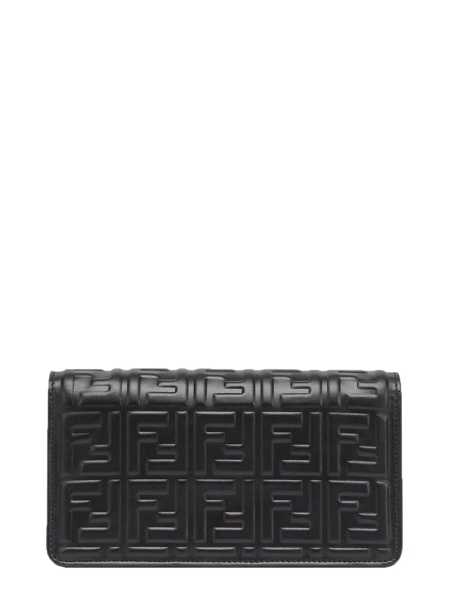Fendi Portafogli e Portacarte - Nero | Wanan Luxury