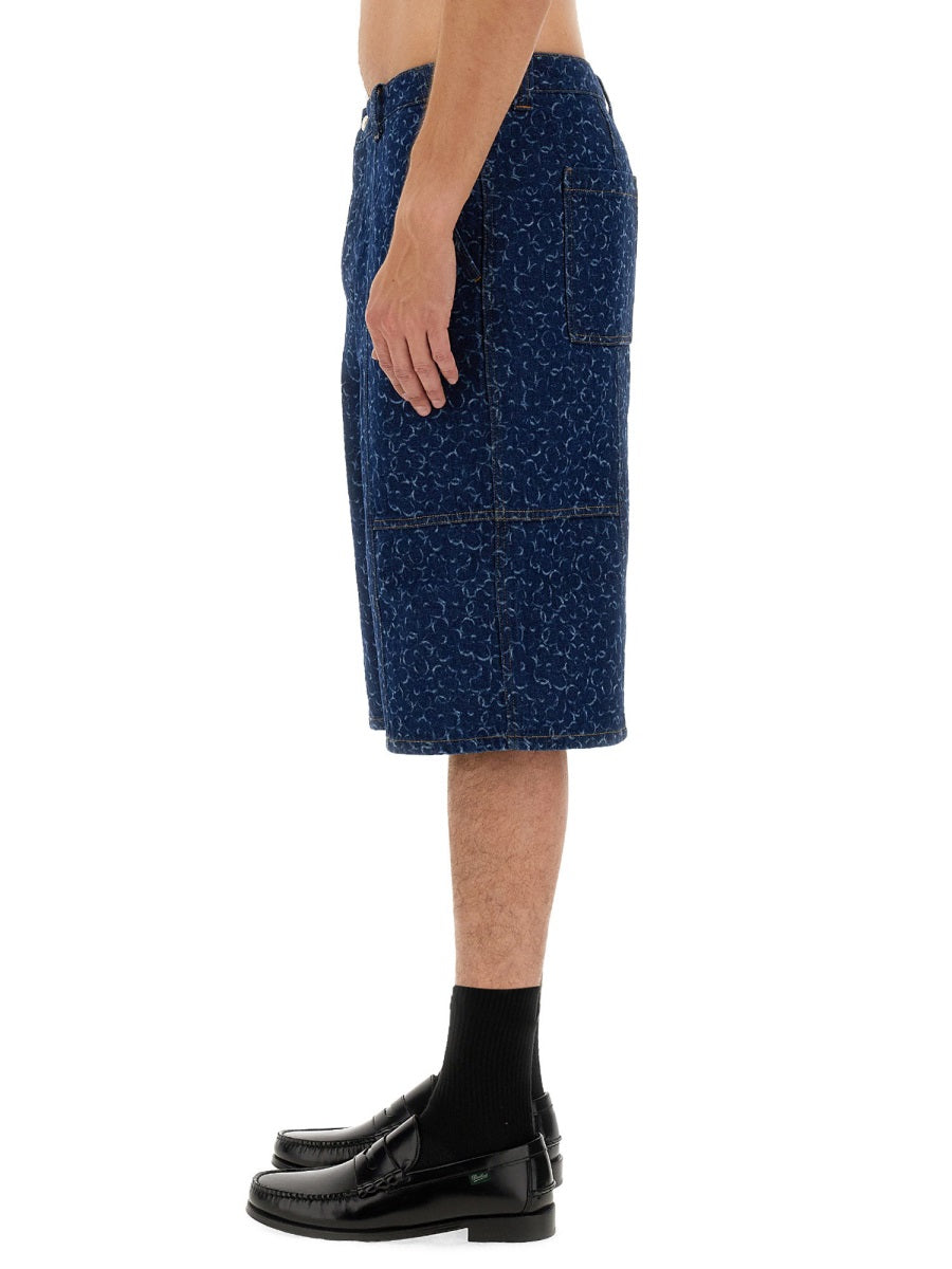Maison Kitsuné Shorts - Blu | Wanan Luxury