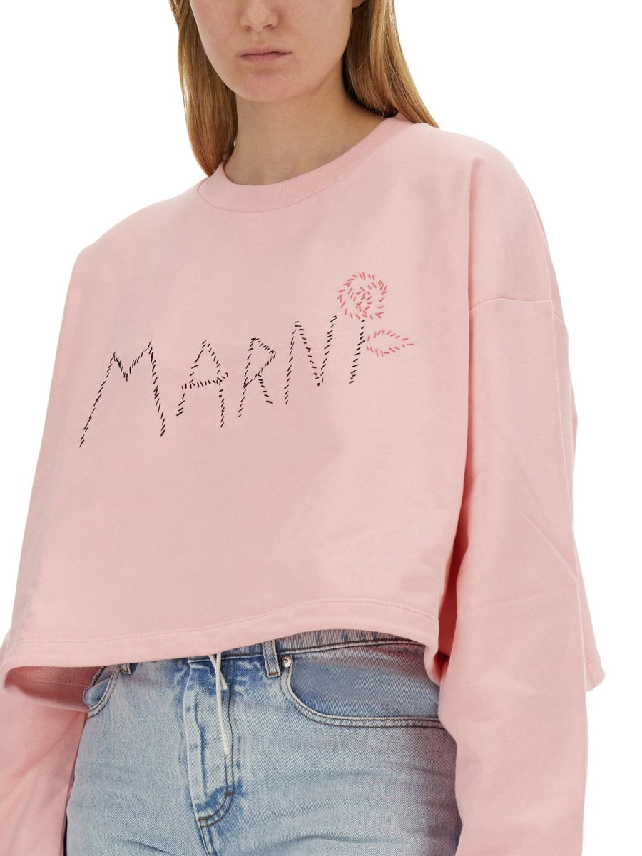 Marni Felpe - Rosa | Wanan Luxury
