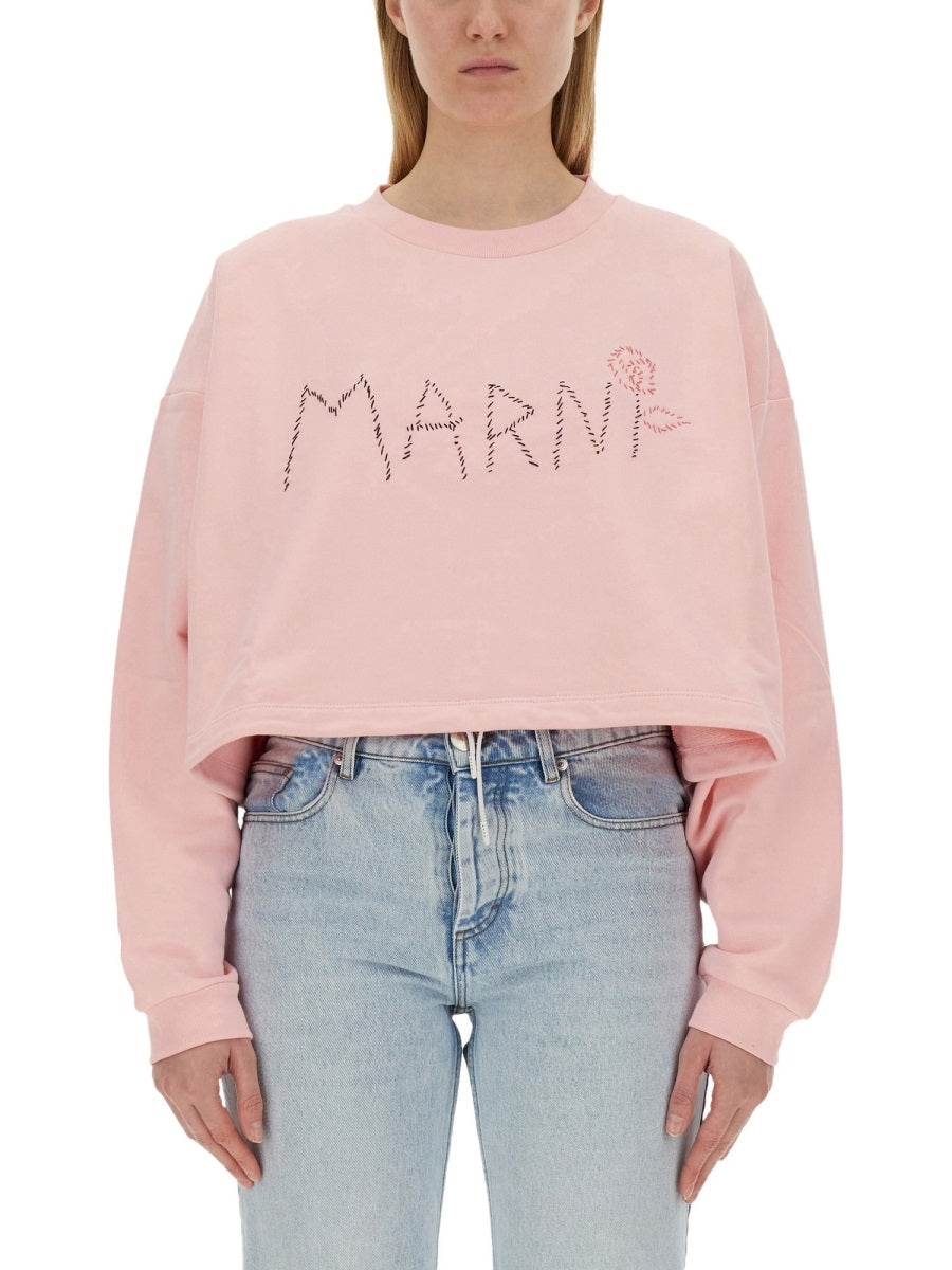 Marni Felpe - Rosa | Wanan Luxury