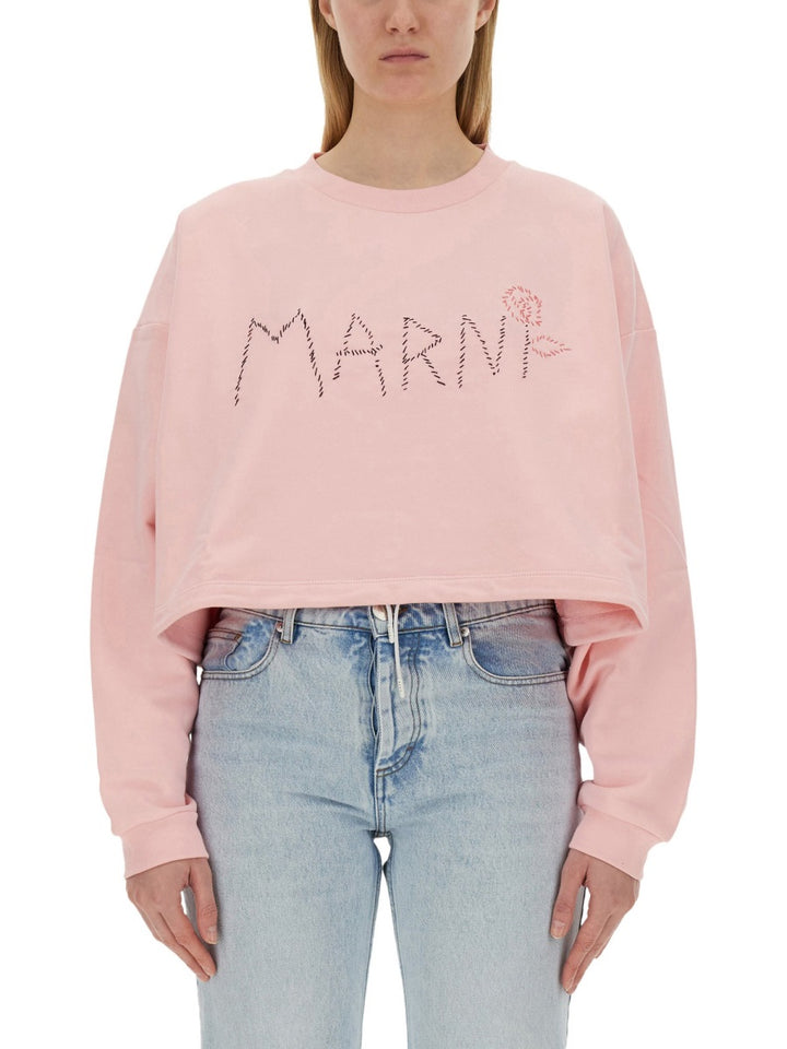 Marni Felpe - Rosa | Wanan Luxury