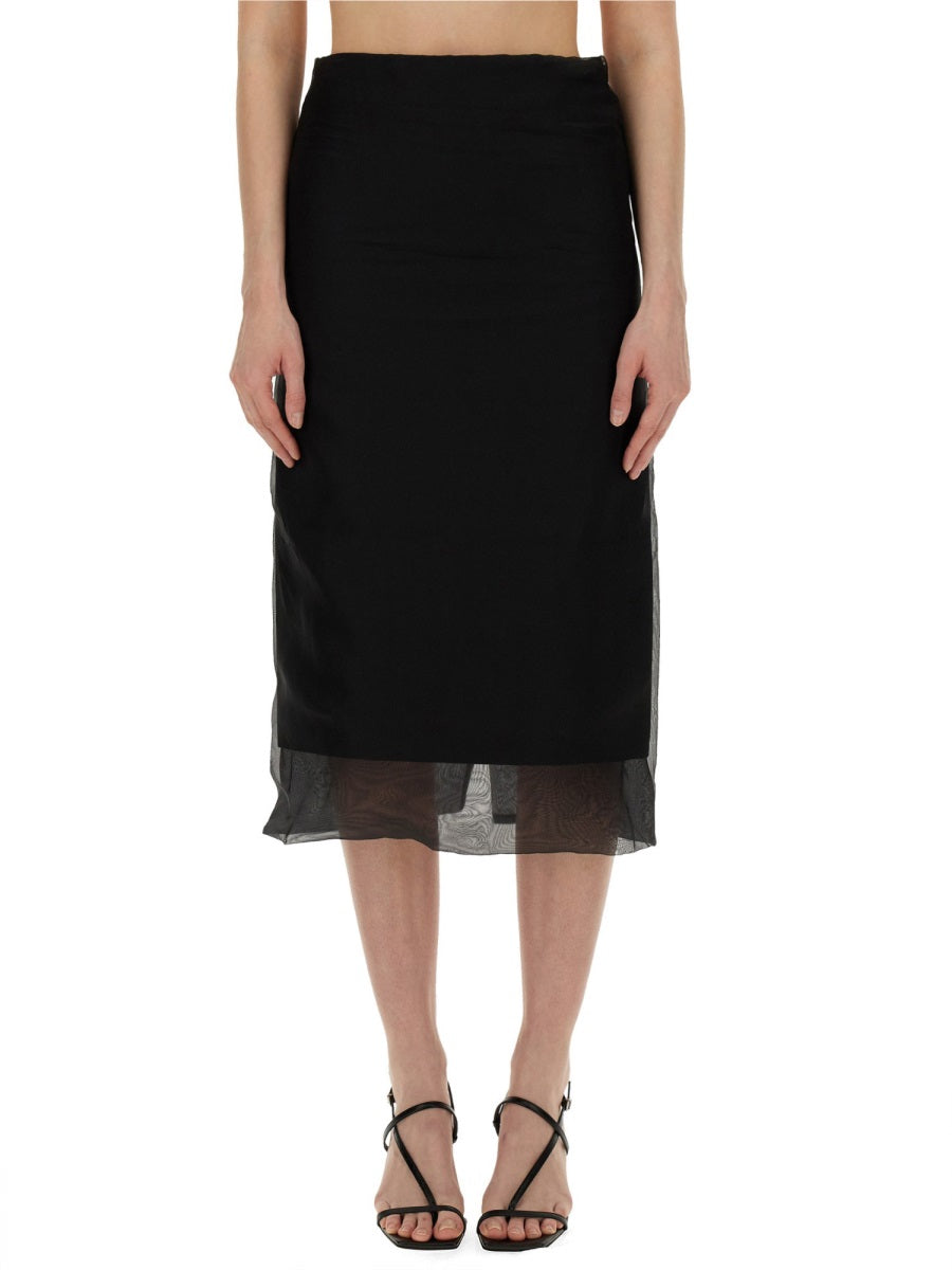 Sportmax Gonne - Black | 47051589c81d3572168a99fd3e2cefbbbb616f54