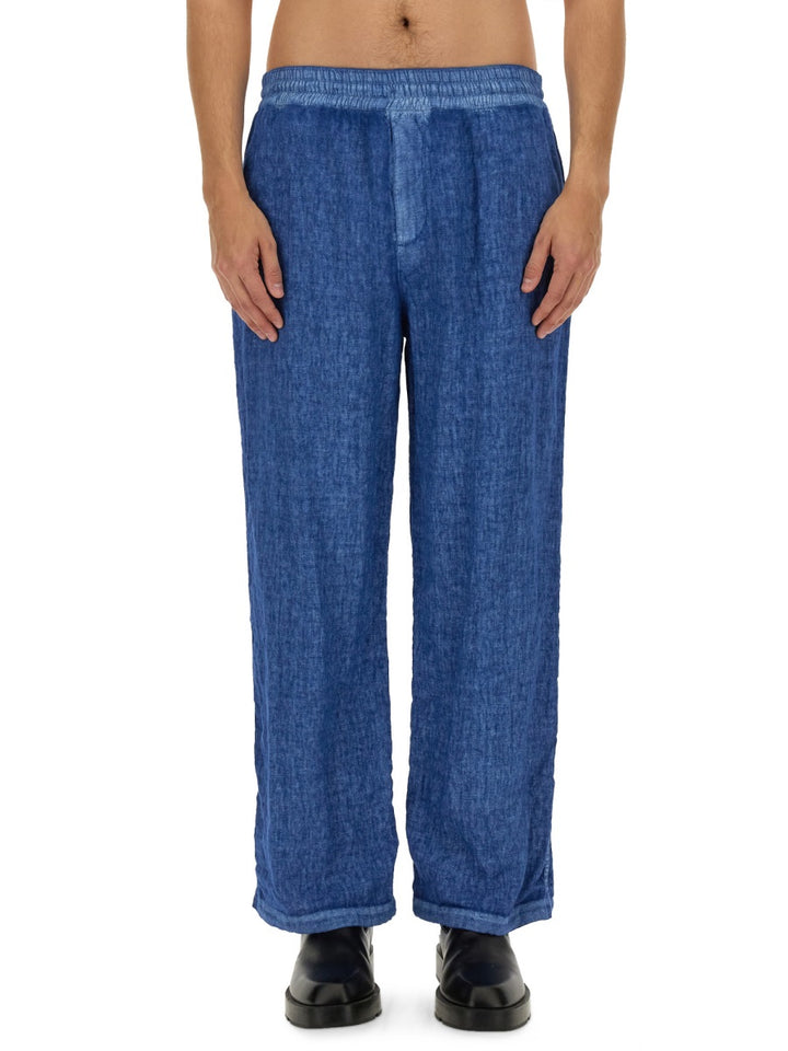 Burberry Pantaloni - Azzurro | Wanan Luxury