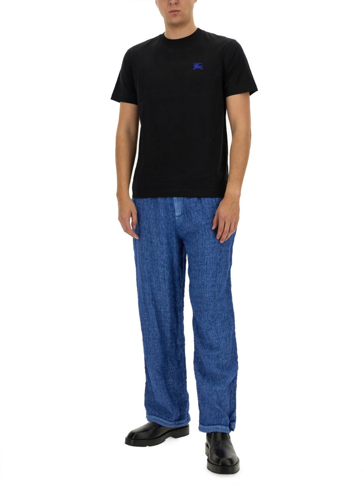 Burberry Pantaloni - Azzurro | Wanan Luxury