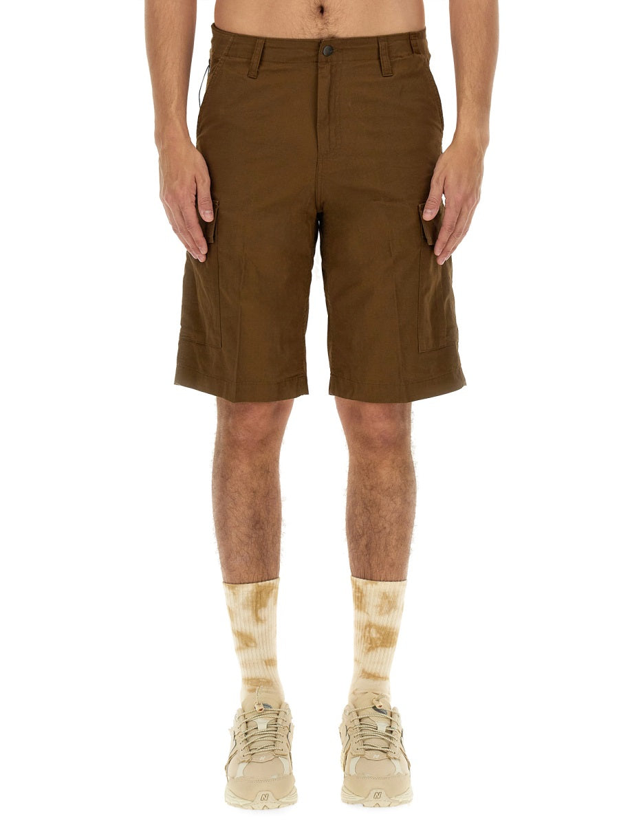 Carhartt Wip Shorts - Marrone | Wanan Luxury