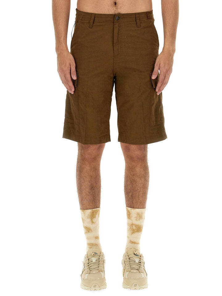 Carhartt Wip Shorts - Marrone | Wanan Luxury