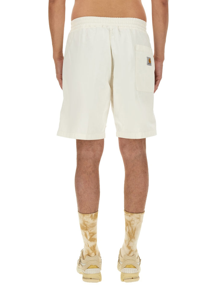 Carhartt Wip Shorts - Bianco | Wanan Luxury