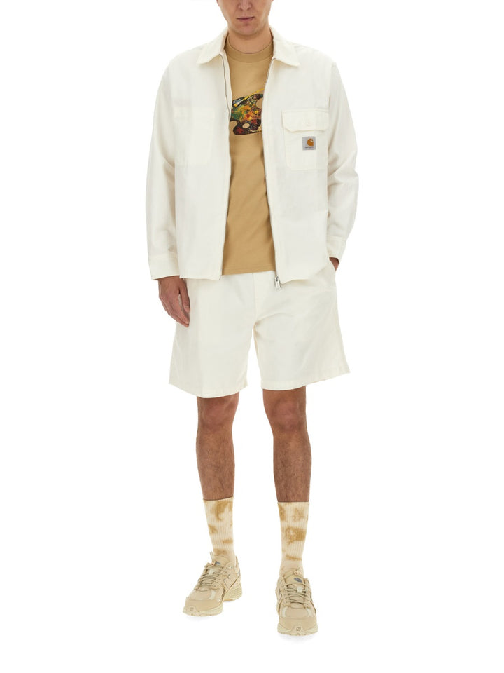 Carhartt Wip Shorts - Bianco | Wanan Luxury