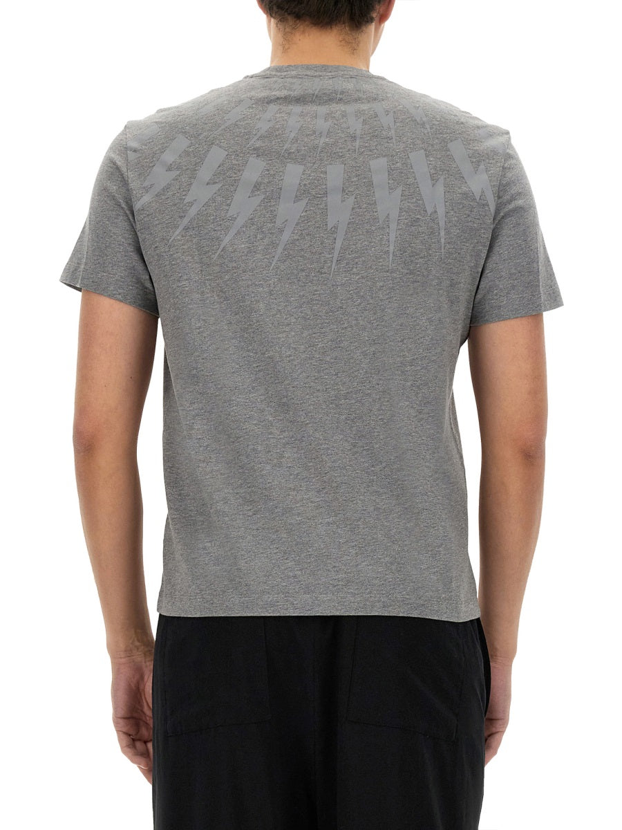 Neil Barrett T shirt - Grigio | Wanan Luxury