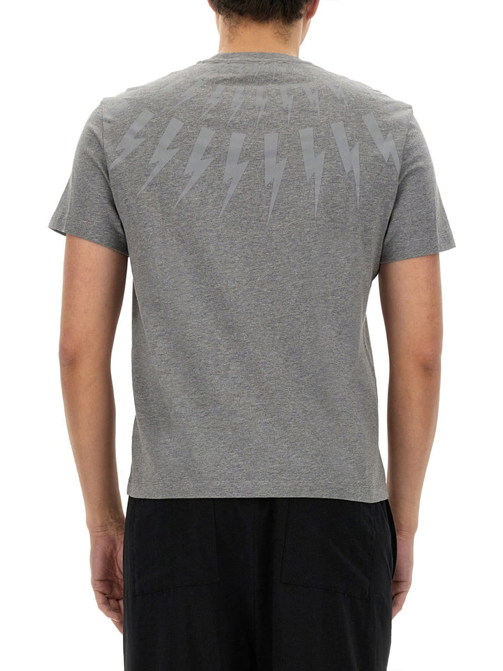 Neil Barrett T shirt - Grigio | Wanan Luxury