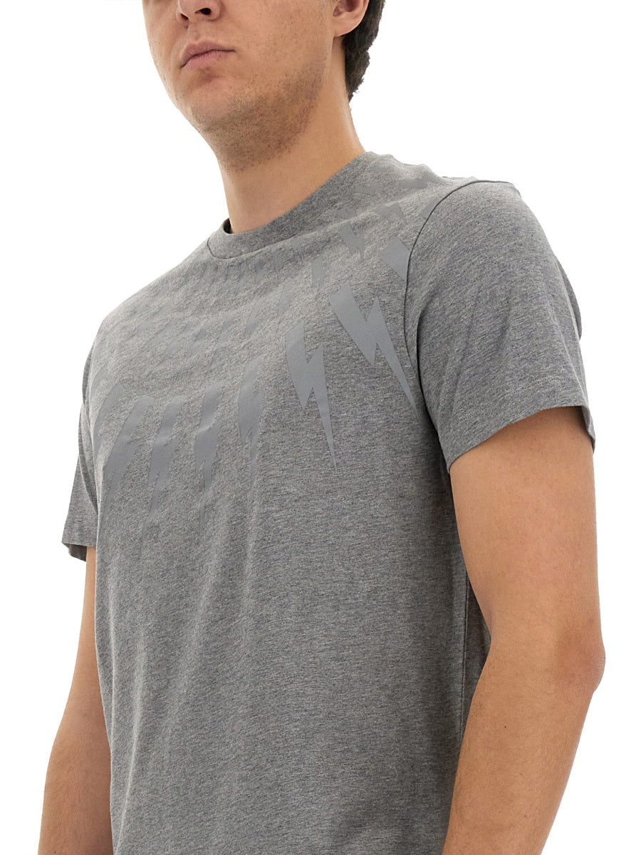 Neil Barrett T shirt - Grigio | Wanan Luxury
