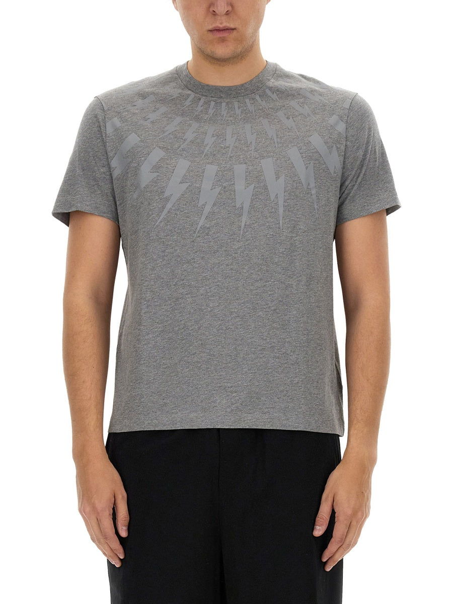 Neil Barrett T shirt - Grigio | Wanan Luxury