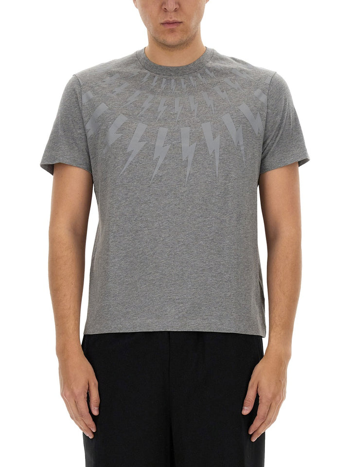 Neil Barrett T shirt - Grigio | Wanan Luxury
