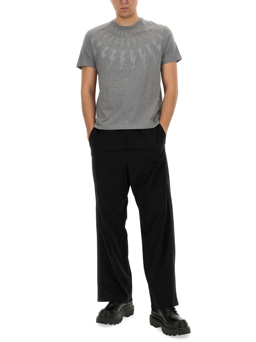 Neil Barrett T shirt - Grigio | Wanan Luxury