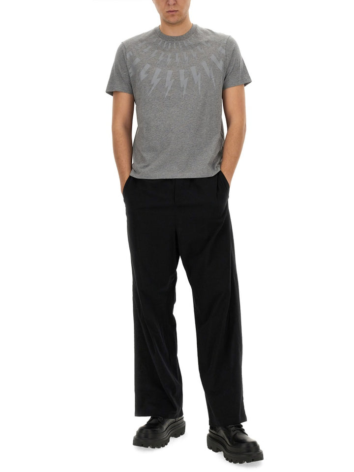 Neil Barrett T shirt - Grigio | Wanan Luxury
