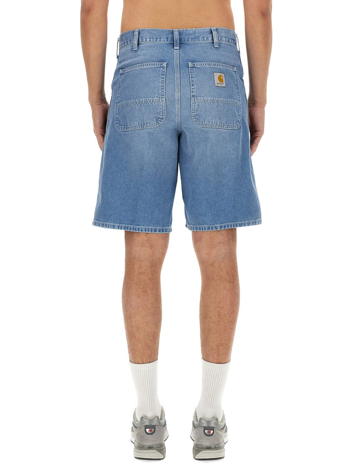 Carhartt Wip Shorts - Blu | Wanan Luxury