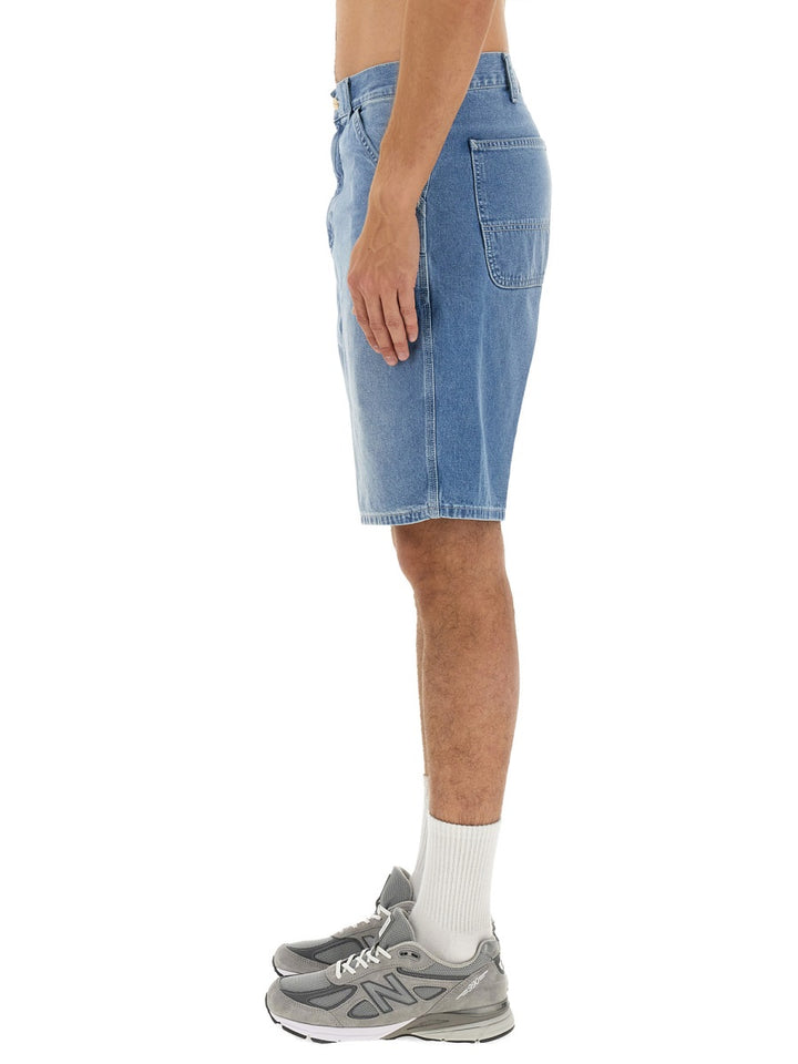 Carhartt Wip Shorts - Blu | Wanan Luxury