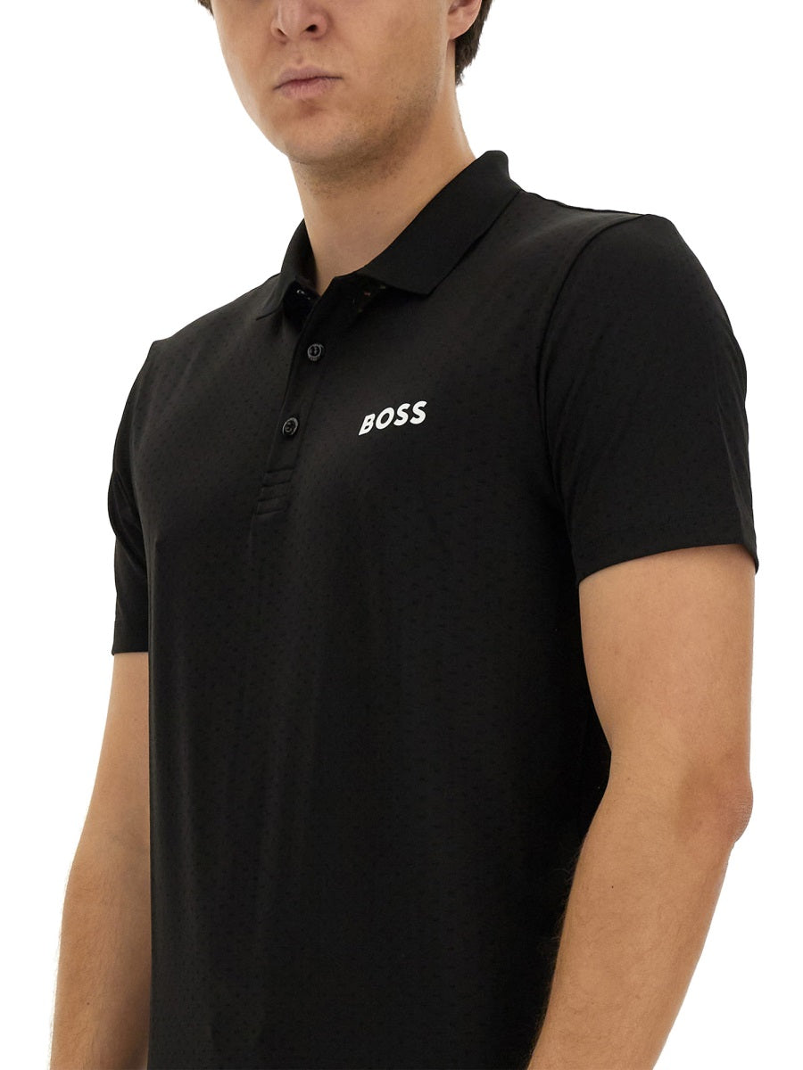 Boss Polo - Nero | Wanan Luxury