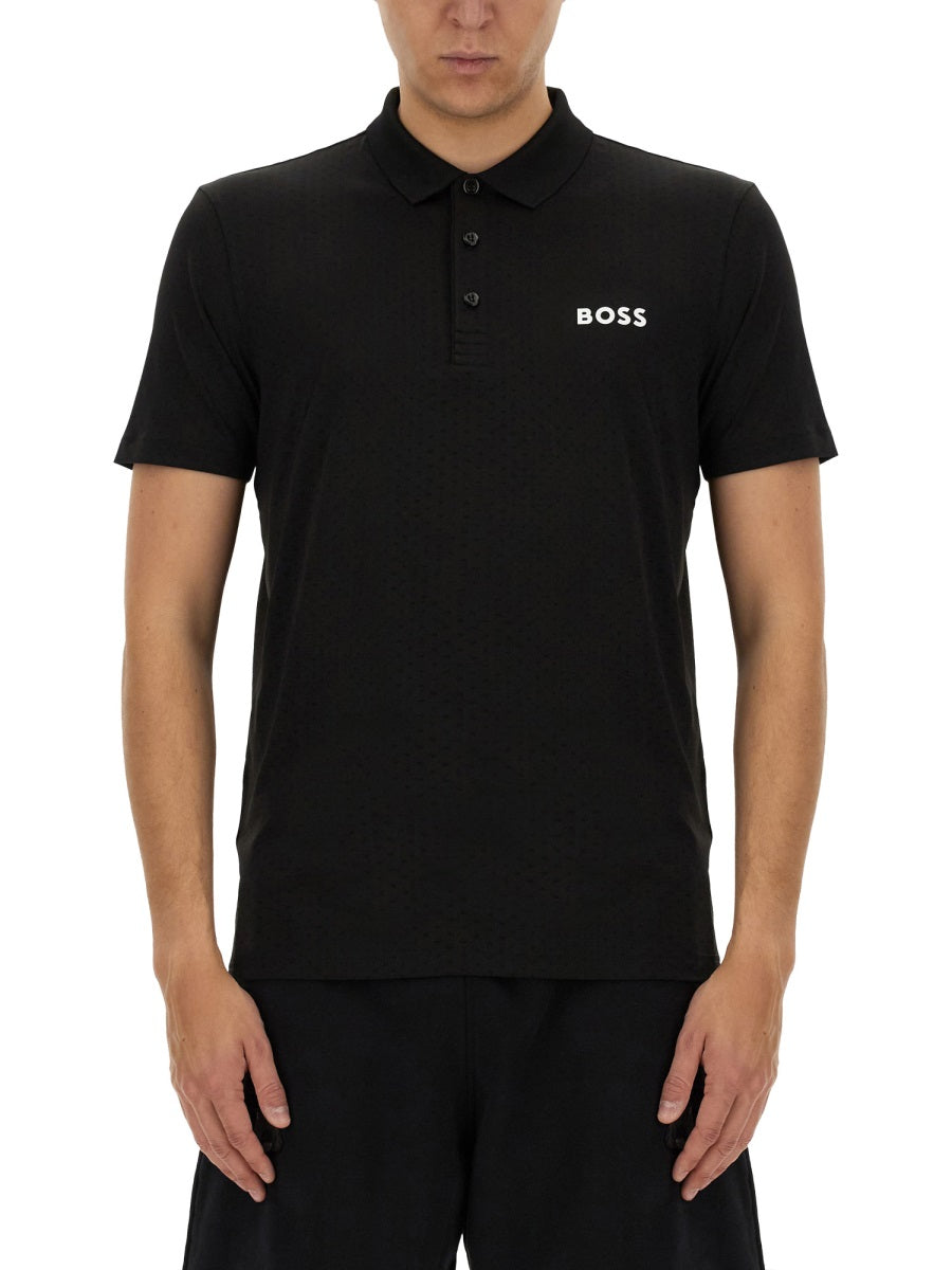 Boss Polo - Nero | Wanan Luxury