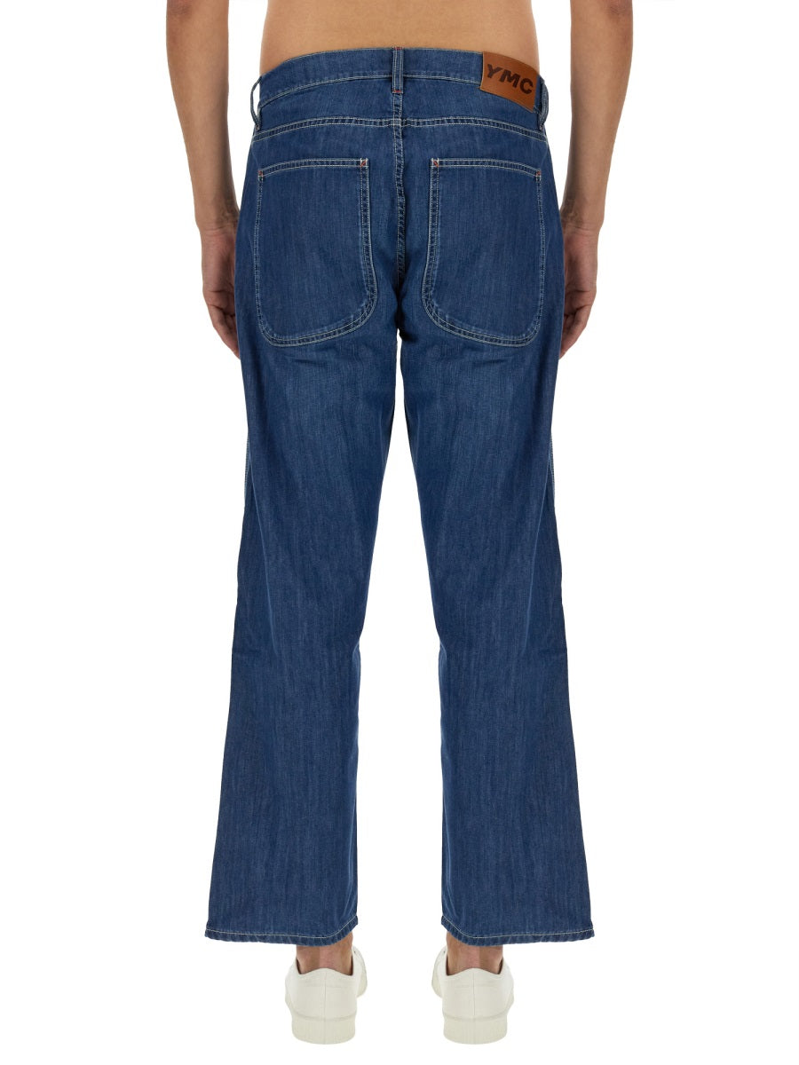 YMC Jeans - Blu | Wanan Luxury