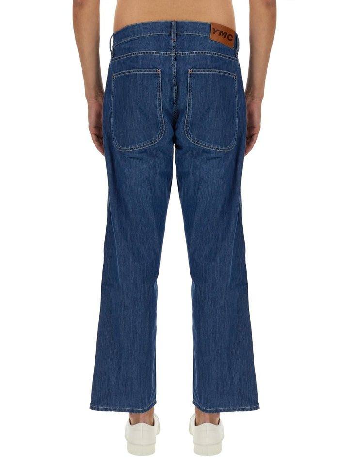 YMC Jeans - Blu | Wanan Luxury